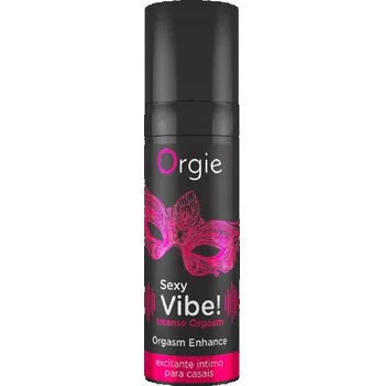 Lubrikační gel Gel Orgie Intense Orgasm 15 ml - s kupónem KUP15 cena 416 Kč + extra diskrétní expedice