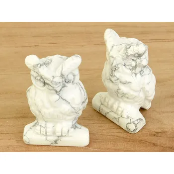 Magnezit sova cca 47mm