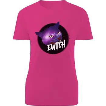 Dámské tričko Tričko s potiskem Ewitch - Tričko dámské dámské