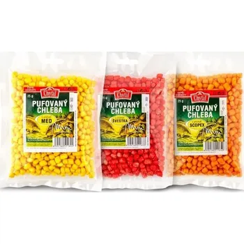 Nástraha Chytil Pufovaný chleba mini 25g - Česnek