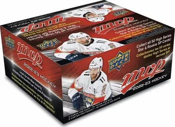 Sběratelská karetní hra Upper Deck Hokejové karty NHL 2022/23 MVP Retail box