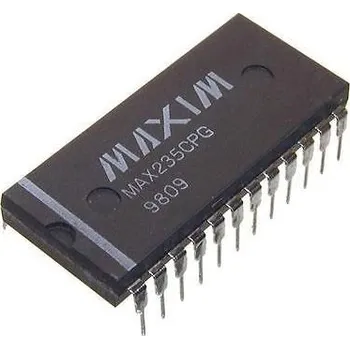 Základní deska MAX235CPG - RS232 driver/receiver, DIL24