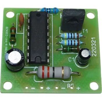 Síťový kabel Elektronická siréna s kolísavým tónem STAVEBNICE