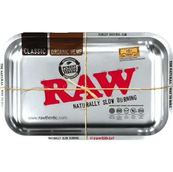 RAW® Podklad na balení RAW Metallic