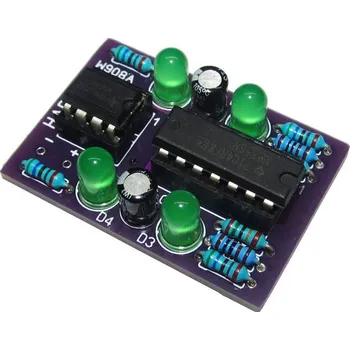 Elektronická stavebnice Tester časovačů NE555 a NE556 STAVEBNICE