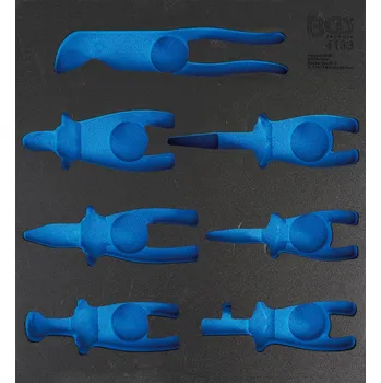 BGS Modul do montážního vozíku, prázdný - modul BGS č. 4133