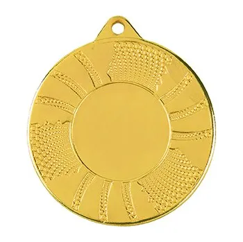Medaile 50 mm JANE Barva: zlatá