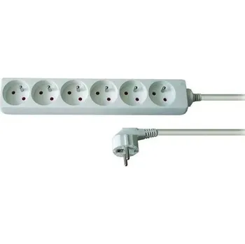 Počítač Prodlužovací přívod 1,5m-6x10A,3x1mm2
