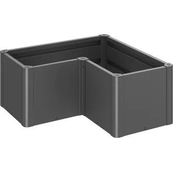 Truhlík Biohort Truhlík Belvedere L100 MINI tmavě šedá metalíza