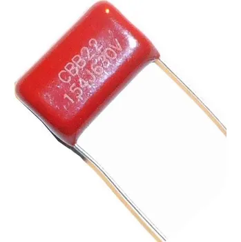 Kondenzátor 150n/630V CBB22, svitkový kondenzátor polypropylen