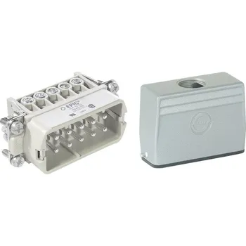 Konektor LAPP sada konektoru EPIC®KIT H-A 10 75009625 10 + PE šroubovací 1 sada