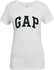 Dámské tričko GAP V-Gap Franchise CLSC 2-pack 548683-00 S