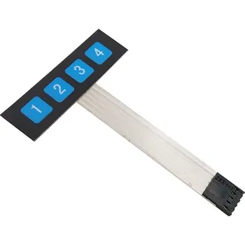 Síťový kabel Membránová klávesnice 1x4