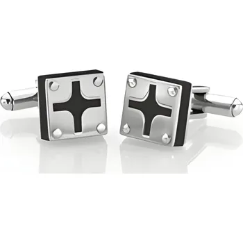 Šperk Manžetové knoflíčky Storm Hydex Black