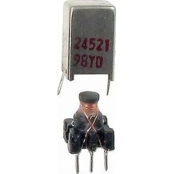 Síťový kabel Cívka vf 7x7x12mm, 98YD, Mitsumi z videa AVEX