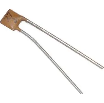 Elektronická součástka 27pF/40V TK774, keramický kondenzátor