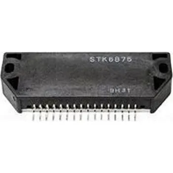 Základní deska STK6875 - voltage regulator