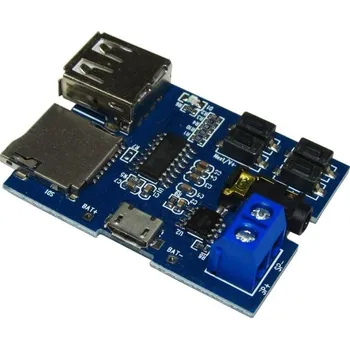 Síťový kabel Přehrávač MP3 s nf zesilovačem 2W, rozšířený modul