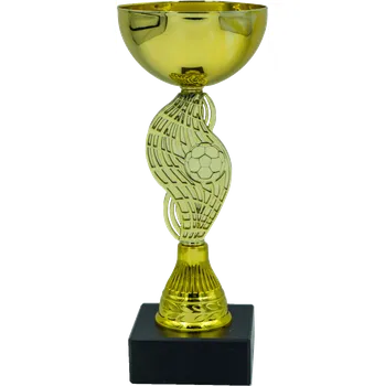 Sportovní pohár Ekonom NJE065C Výška poháru: 21 cm, Průměr kalichu: 8 cm