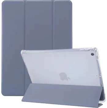 Pouzdro na mobilní telefon Smart pouzdro se stojánkem a prostorem na Apple Pencil pro iPad 10,2" (2019-2021) - modrošedé