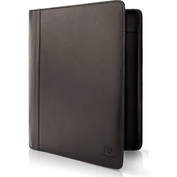 Kabelka Paolo Peruzzi Kožená stylová spisovka formát A4 PAOLO PERUZZI; hnědá