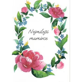 Kresli.to Luční přání - Nejmilejší mamince