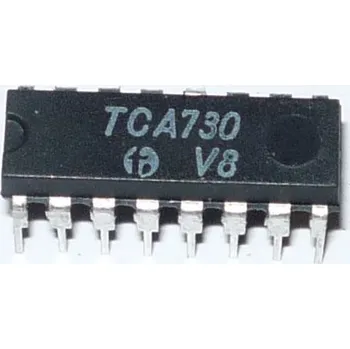 Základní deska TCA730 /A273D/ - obvod pro řízení hlasitosti a balance