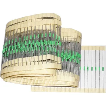 Rezistor 7K5 TR191, rezistor 0,25W, 1%, balení 500ks