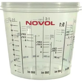 NOVOL kelímek míchací 1400ml (0A0220)