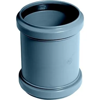 Kanalizační potrubí Ostatní výrobci HT PLUS HTU přesuvka DN40, PP, šedá