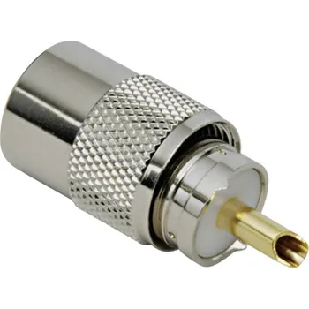 TRU COMPONENTS 1579365 UHF konektor zástrčka, rovná 1 ks