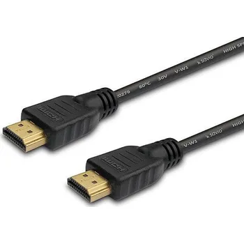Video kabel Kabel HDMI(A)-HDMI(A) 1,5m Savio CL-01