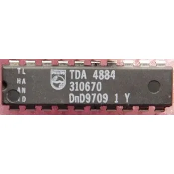 Základní deska TDA4884 , DIL20