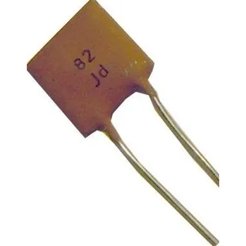 Elektronická součástka 82pF/250V TK755, keramický kondenzátor