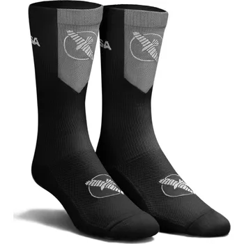 Pánské ponožky Boxerské ponožky Hayabusa - černá