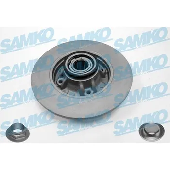 Brzdový kotouč Brzdový kotouč SAMKO P1011PRCA