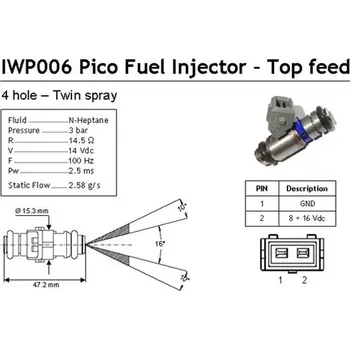 Nářadí pro automobil Vstřikovací ventil MAGNETI MARELLI 214310000610