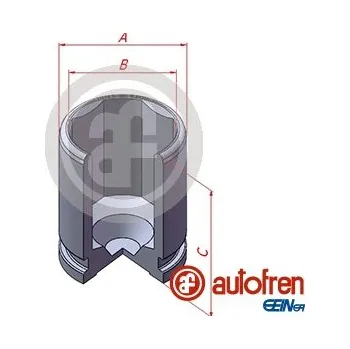 Brzdový třmen Píst, brzdový třmen SEINSA AUTOFREN D025543