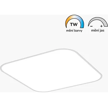 Plnospektrální LED svítidlo Ella Q-R 616 mm 35W - Večerní a noční, Chytré drátové DALI