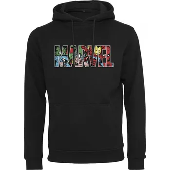 Pánská mikina Marvel Logo Character Hoody S