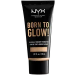 NYX Born to Glow rozjasňující tekutý…