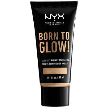 Make-up Recenze NYX Born to Glow rozjasňující tekutý make-up 30 ml 6.3 Warm Vanilla