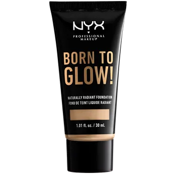 Make-up NYX Born to Glow rozjasňující tekutý make-up 30 ml 6.3 Warm Vanilla