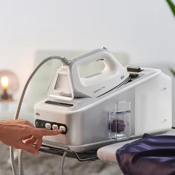 úsporný eco a turbo režim Braun CareStyle 7 Pro, IS 7155 bílý
