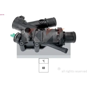 Těsnění motoru Termostat, chladivo KW 580 790