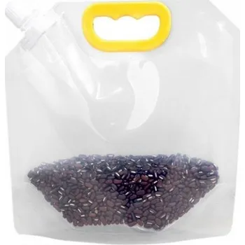 Sáček na potraviny Uzavíratelný sáček odolný vůči vlhkosti 10 ks