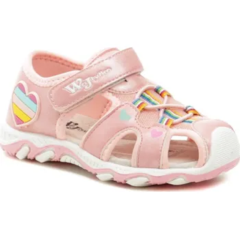 Dívčí sandály Wojtylko 1S23725R růžové dětské sandály EUR 22