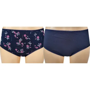 Kalhotky Dámské kalhotky MOLVY 2 kusy v balení MD831 Velikost: S