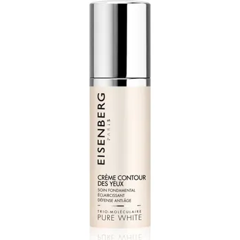 Péče o oční okolí Eisenberg Pure White Crème Contour des Yeux rozjasňující protivráskový krém na oční okolí 30 ml