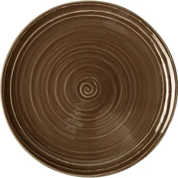Talíř Pečivový talíř 17,5 cm TERRA, hnědá, Seltmann Weiden ▪ Kč 350 ️ - Luxurytable.cz Seltmann Weiden